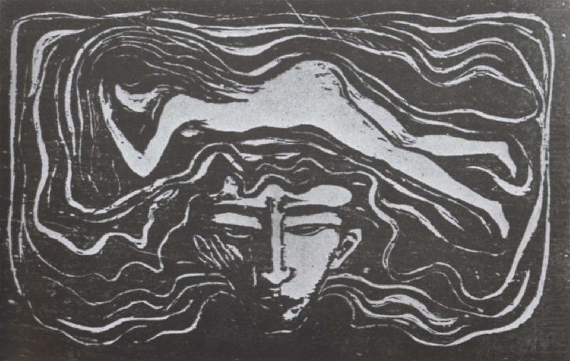 In   the brain, Edvard Munch